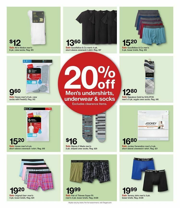 Target Weekly Ad from March 17