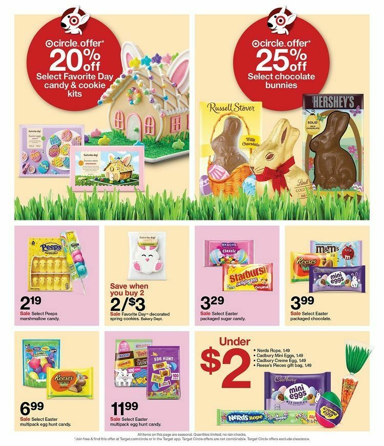 Target Weekly Ad from March 17