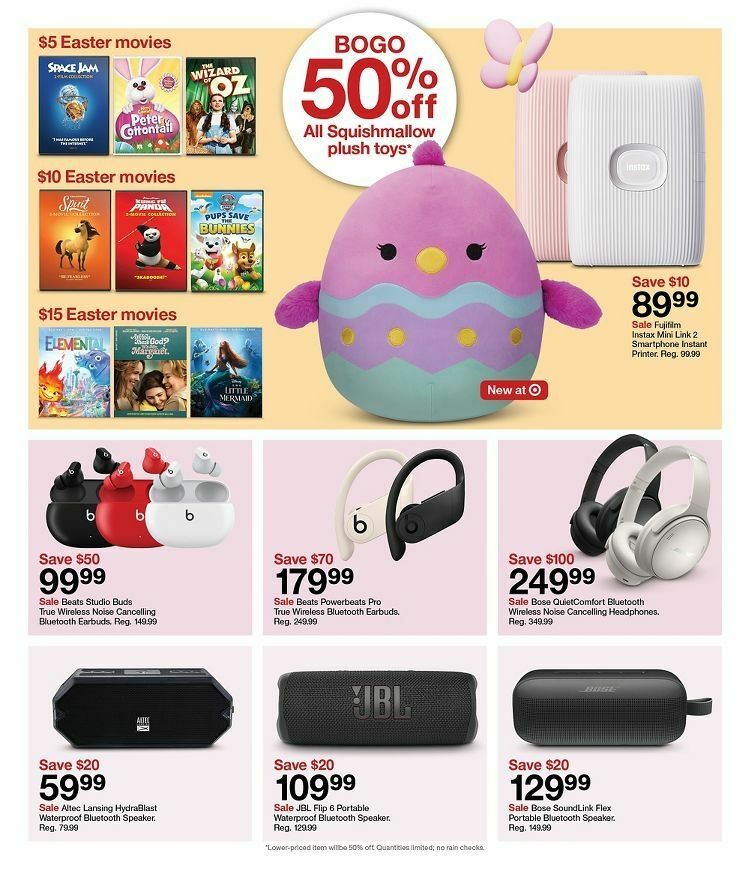 Target Weekly Ad from March 17