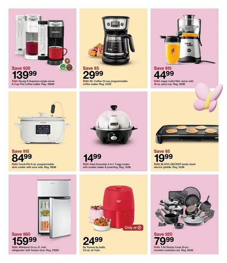 Target Weekly Ad from March 17