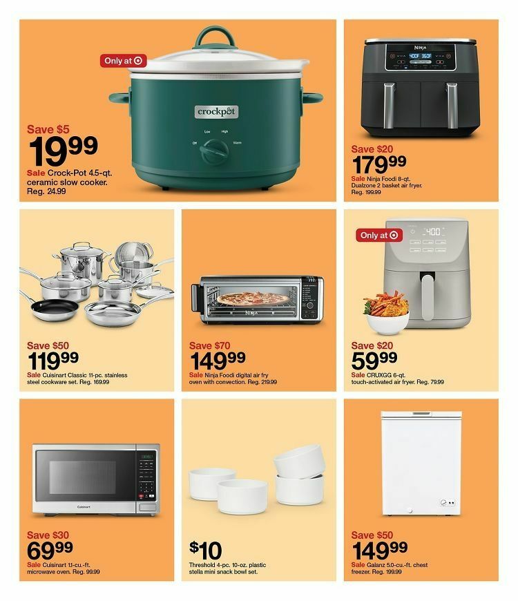 Target Weekly Ad from March 17