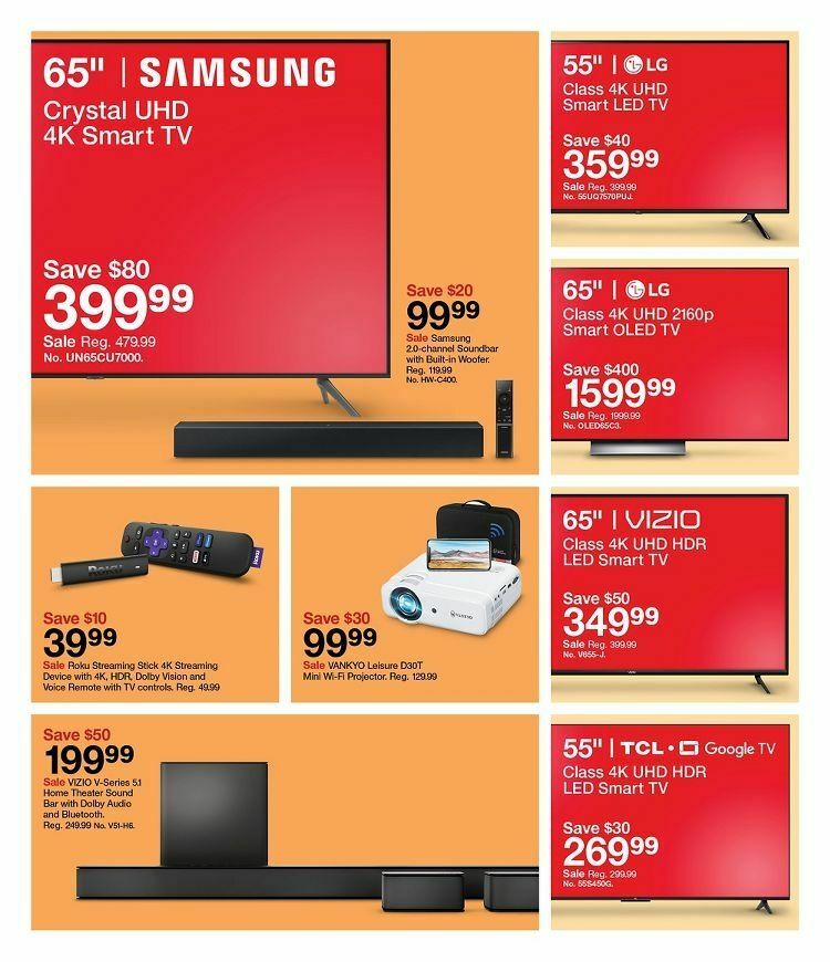 Target Weekly Ad from March 17