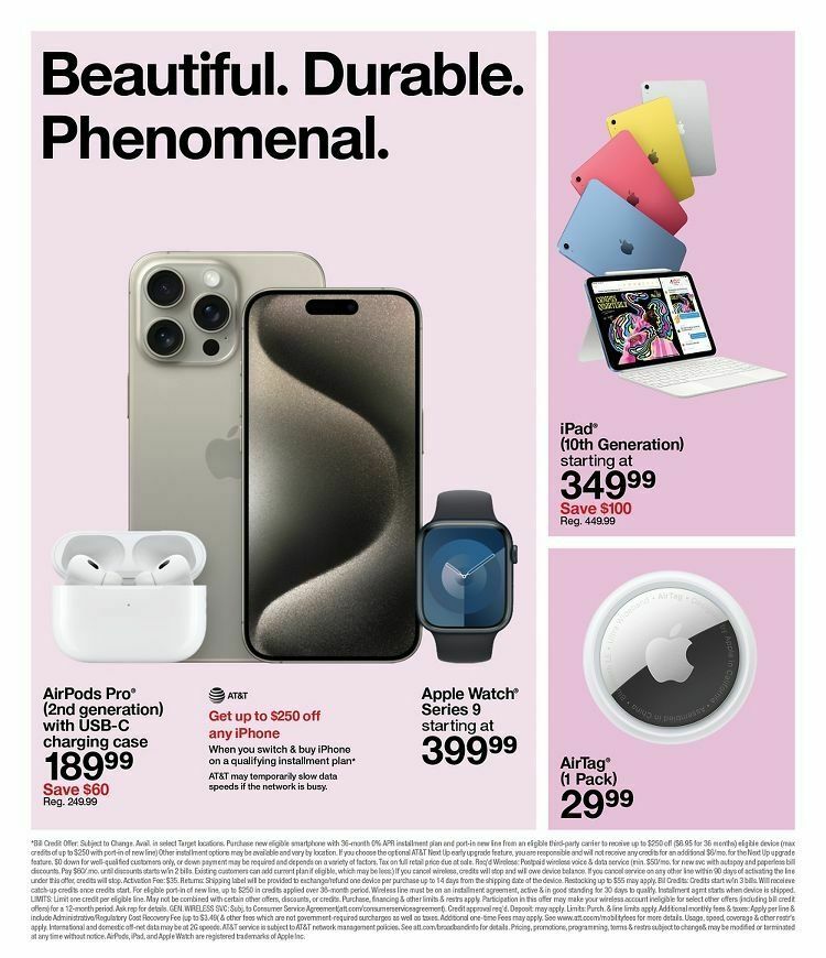 Target Weekly Ad from March 17