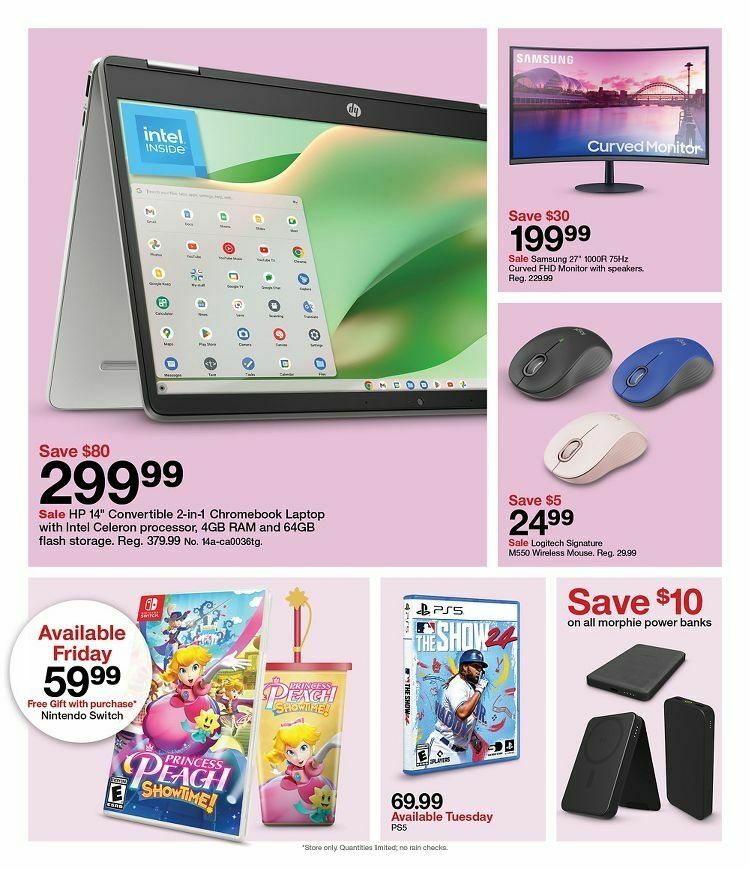 Target Weekly Ad from March 17