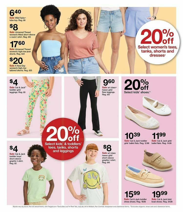 Target Weekly Ad from March 17