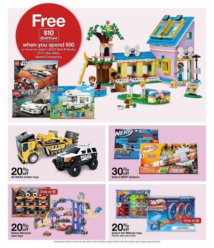 Target Weekly Ad from March 17