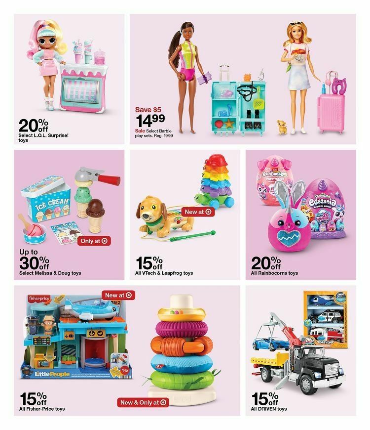 Target Weekly Ad from March 17