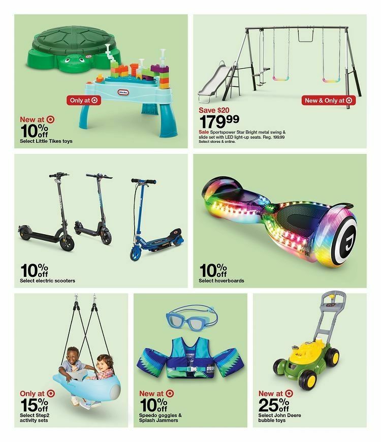 Target Weekly Ad from March 17