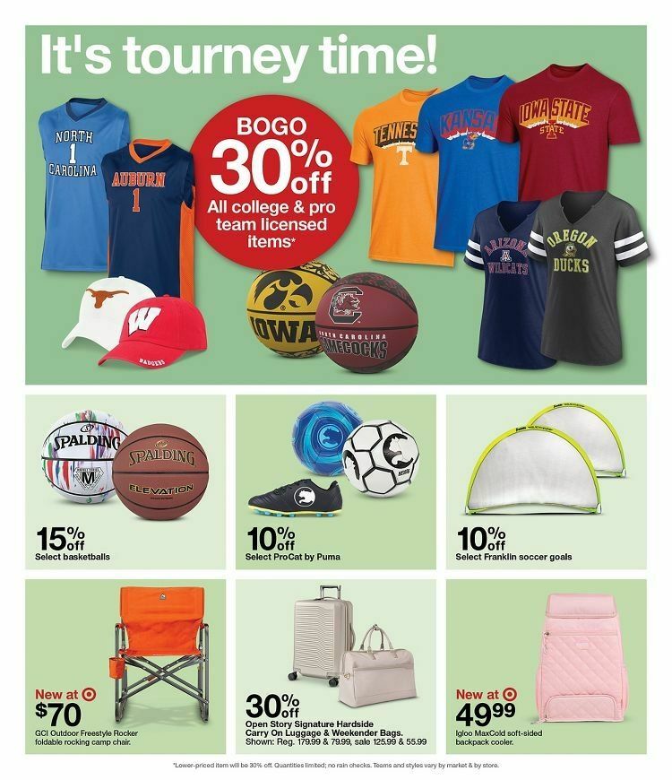 Target Weekly Ad from March 17