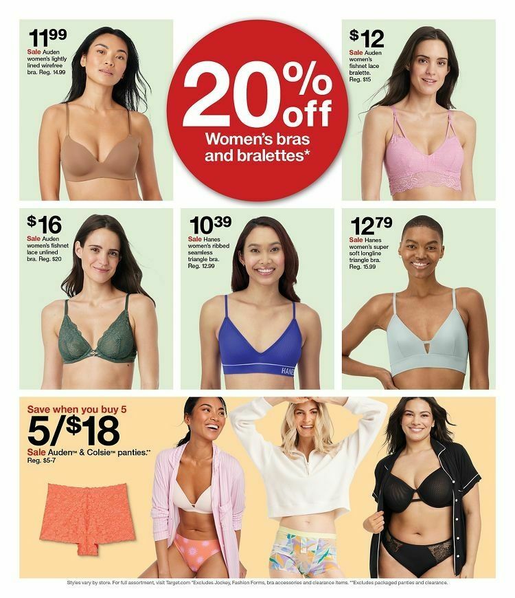 Target Weekly Ad from March 17