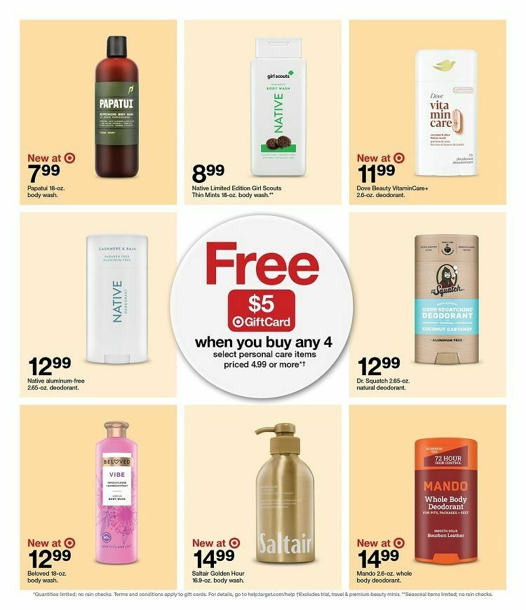 Target Weekly Ad from March 17