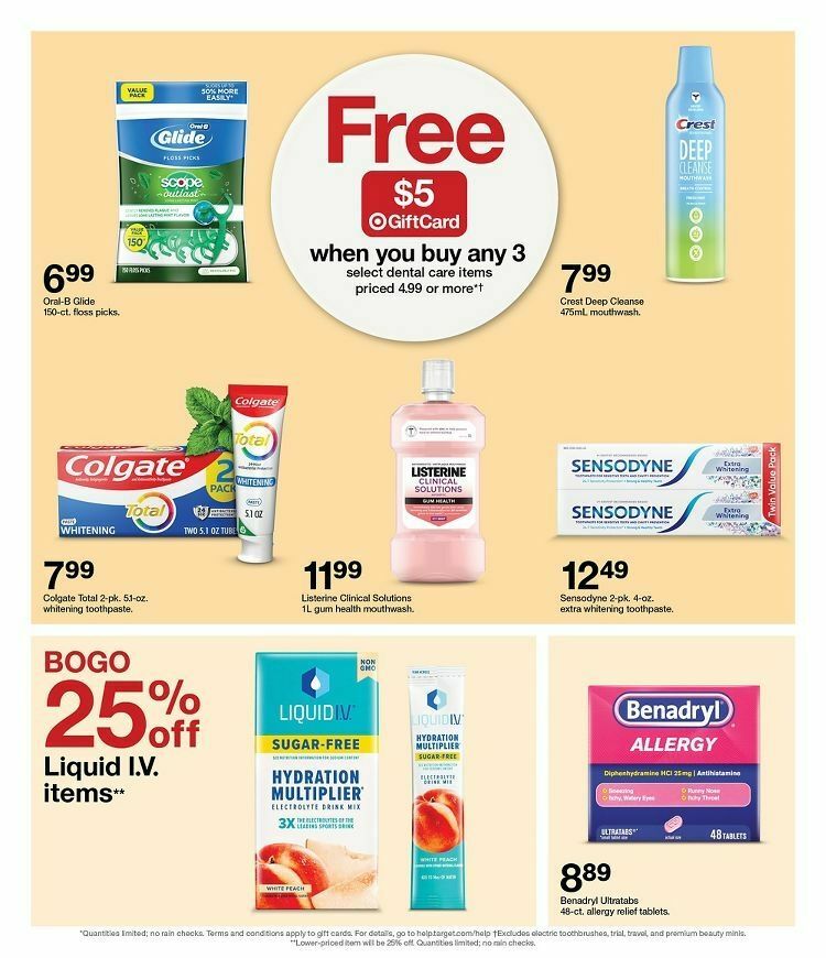 Target Weekly Ad from March 17