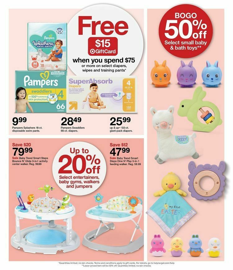 Target Weekly Ad from March 17