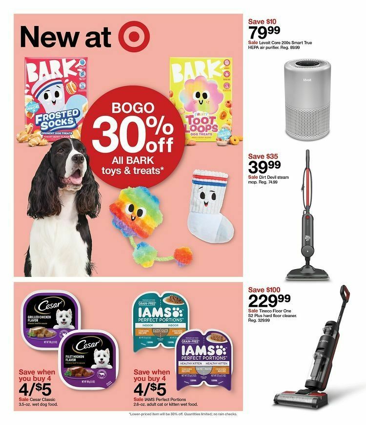 Target Weekly Ad from March 17