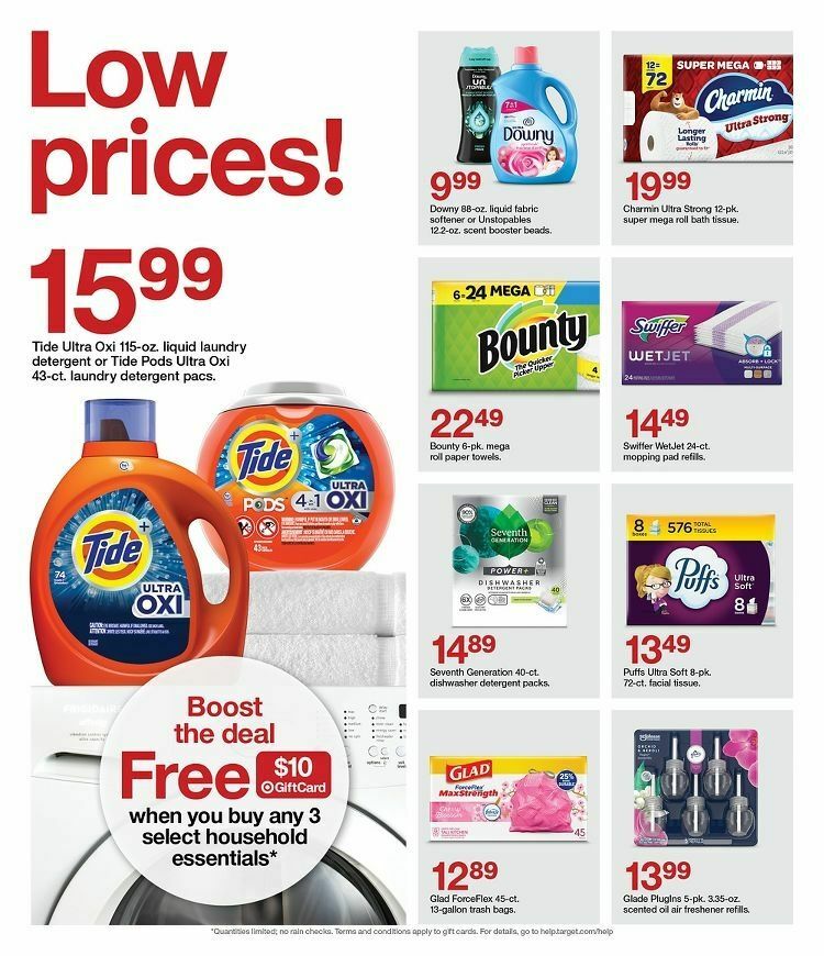 Target Weekly Ad from March 17