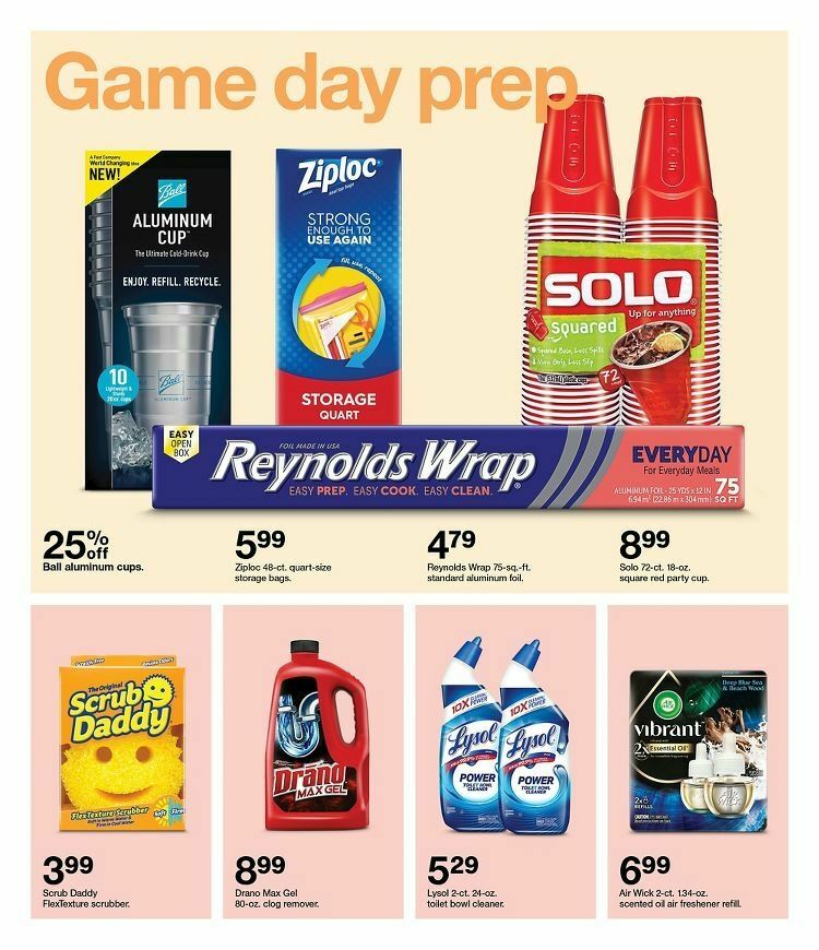 Target Weekly Ad from March 17