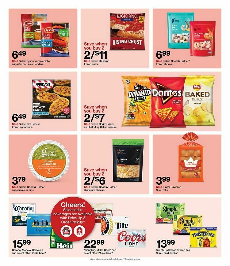 Target Weekly Ad from March 17