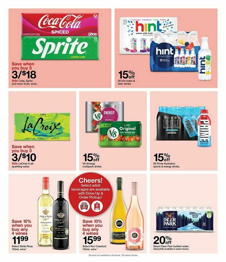 Target Weekly Ad from March 17