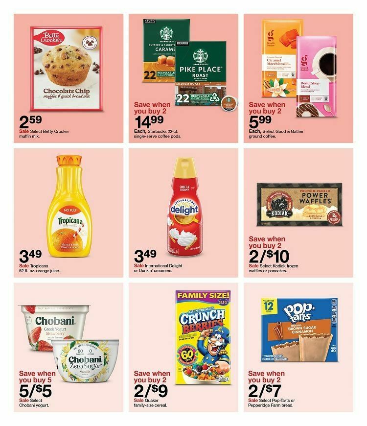 Target Weekly Ad from March 17