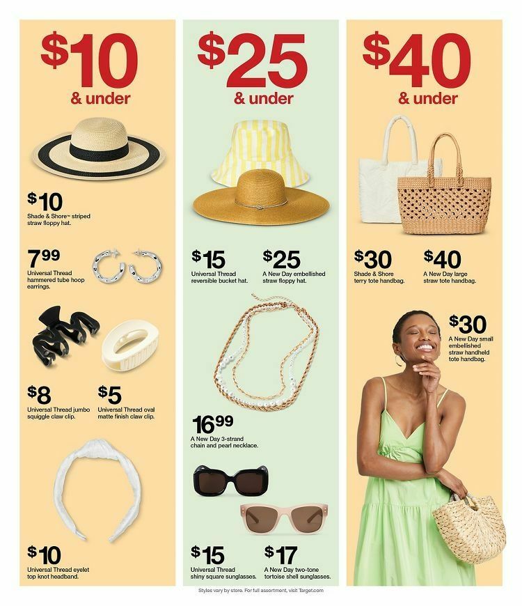 Target Weekly Ad from March 17