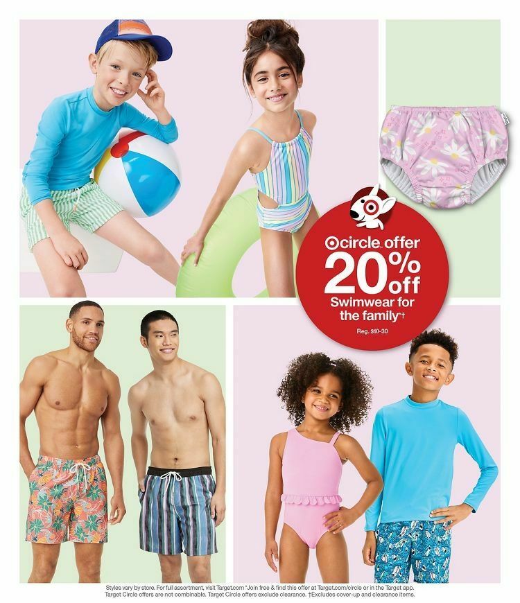 Target Weekly Ad from March 17