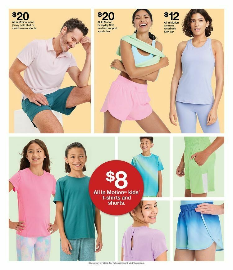 Target Weekly Ad from March 17