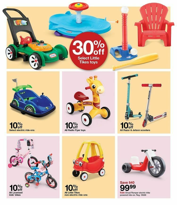 Target Weekly Ad from March 24