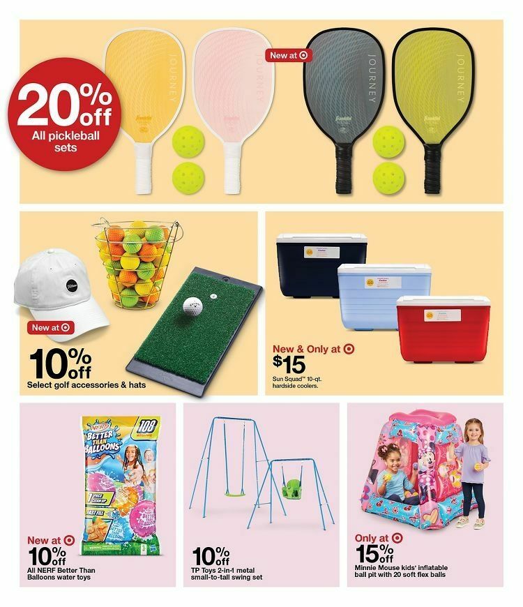 Target Weekly Ad from March 24