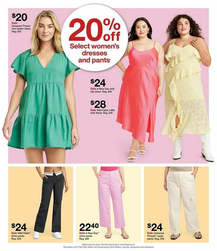 Target Weekly Ad from March 24