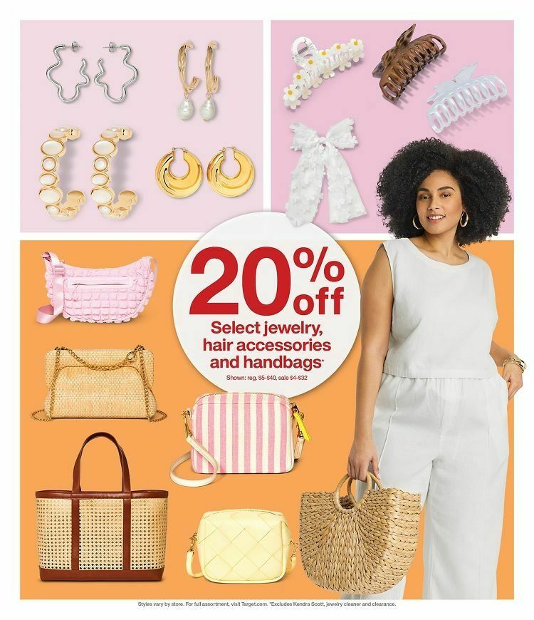 Target Weekly Ad from March 24