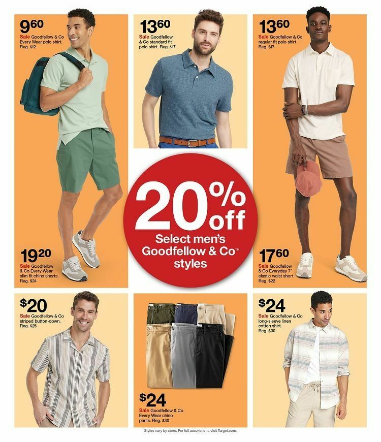 Target Weekly Ad from March 24