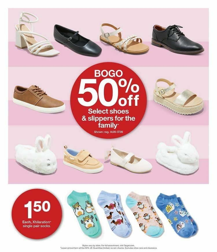 Target Weekly Ad from March 24