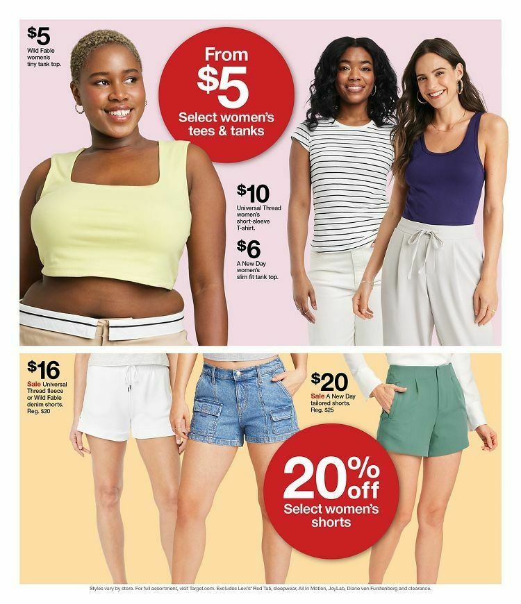 Target Weekly Ad from March 24