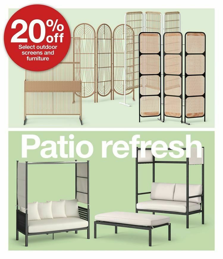 Target Weekly Ad from March 24