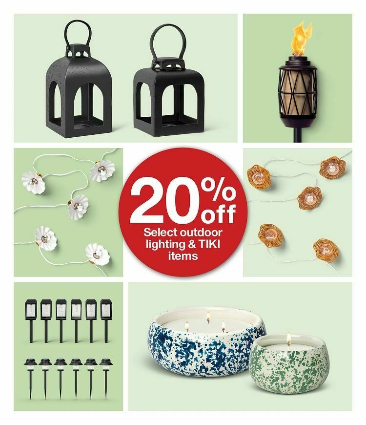 Target Weekly Ad from March 24