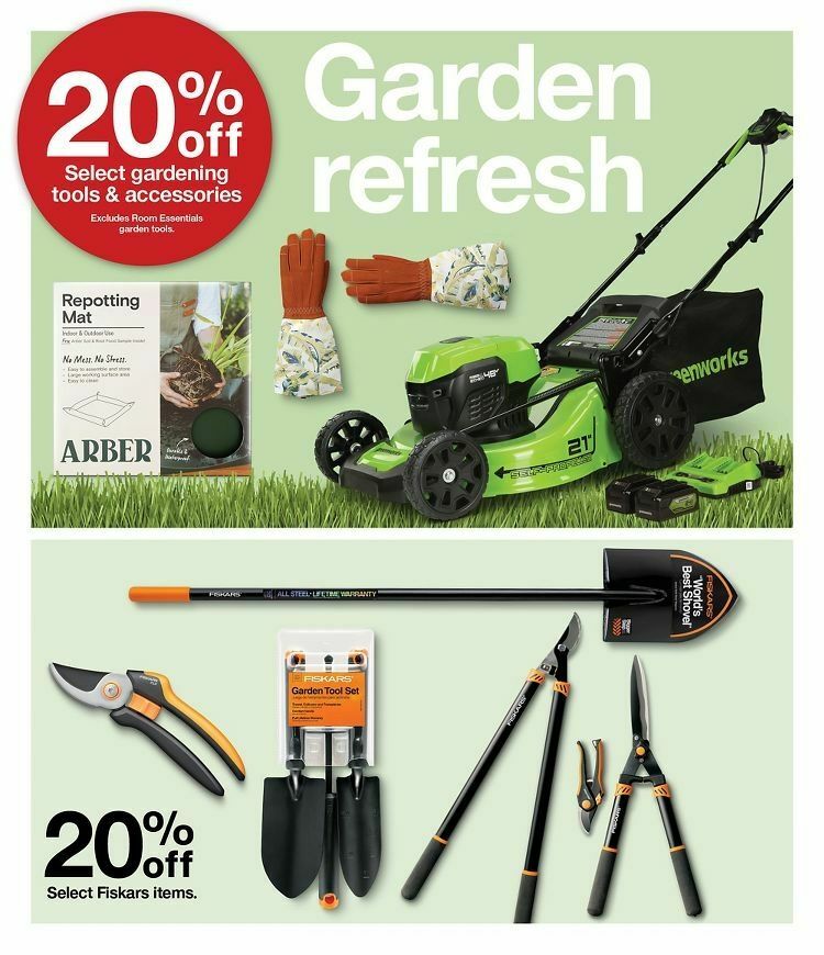 Target Weekly Ad from March 24