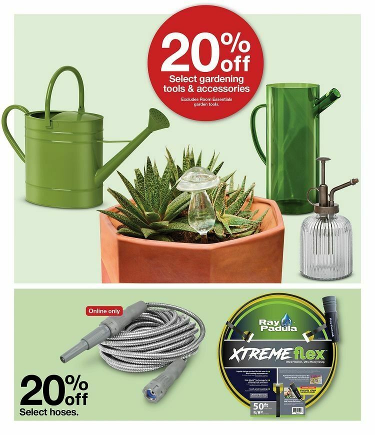 Target Weekly Ad from March 24