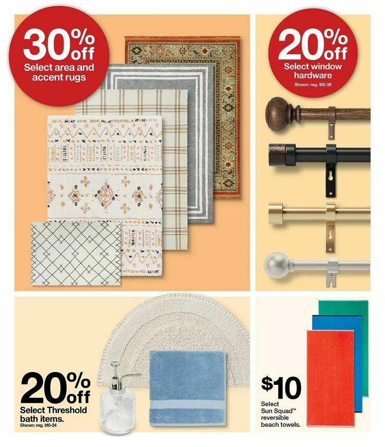 Target Weekly Ad from March 24