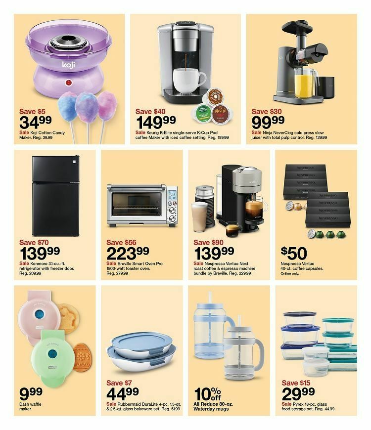 Target Weekly Ad from March 24