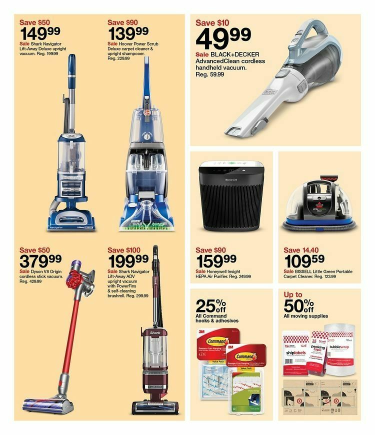 Target Weekly Ad from March 24