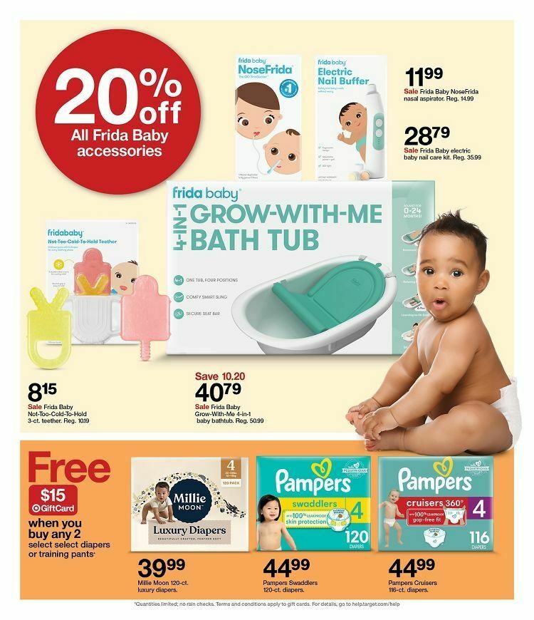 Target Weekly Ad from March 24