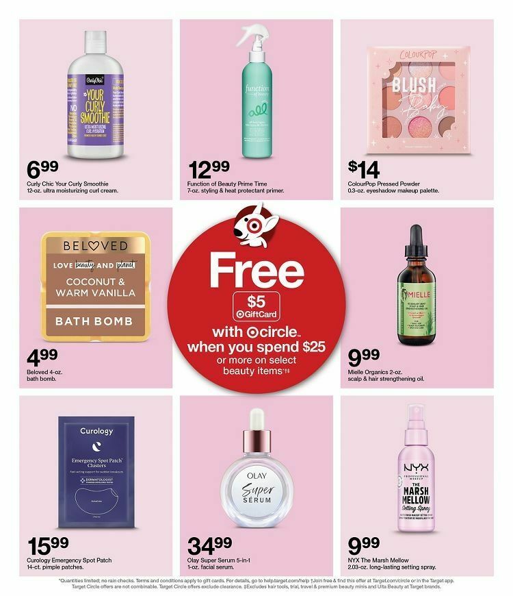 Target Weekly Ad from March 24