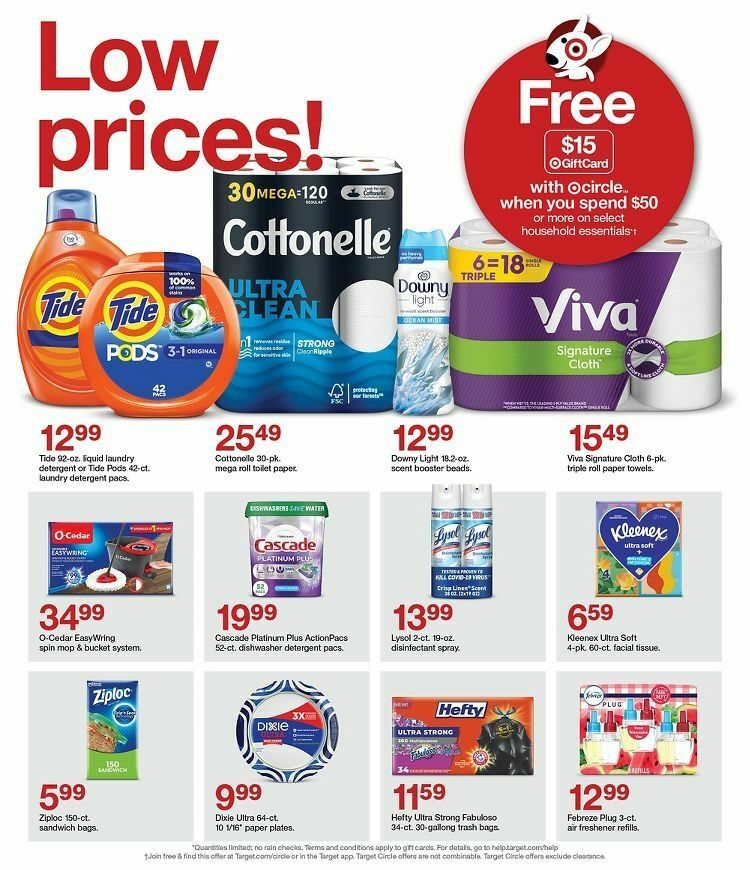 Target Weekly Ad from March 24