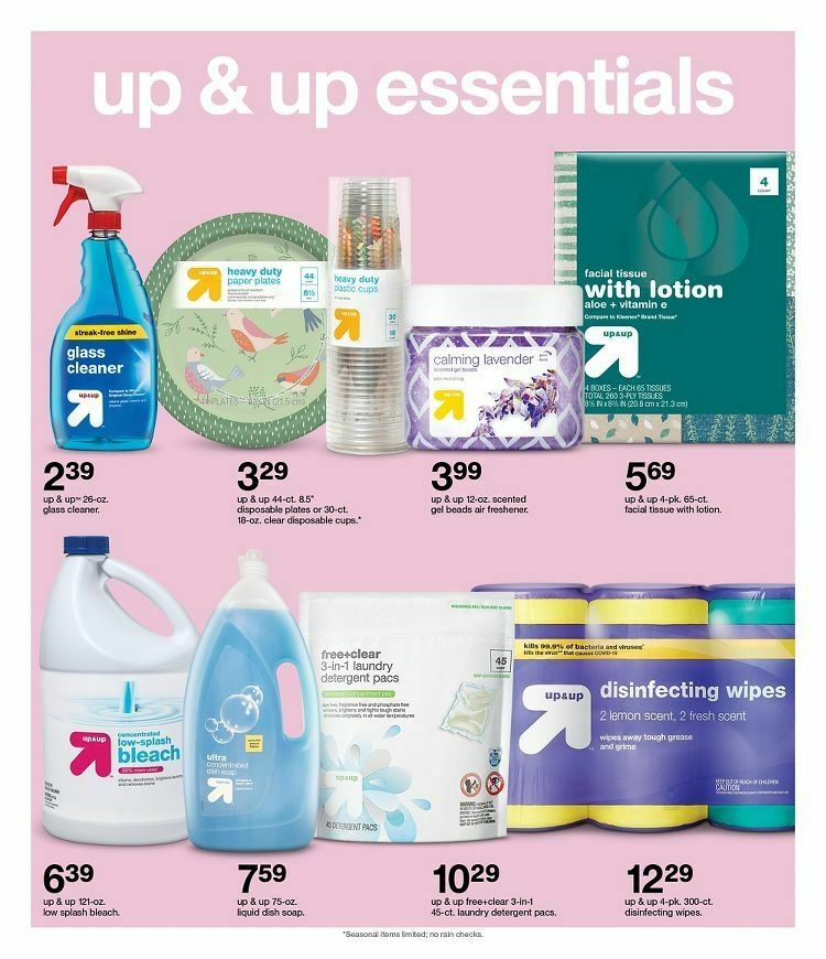 Target Weekly Ad from March 24