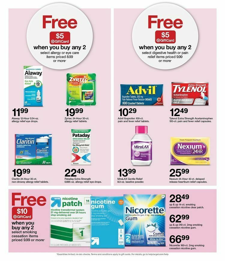 Target Weekly Ad from March 24