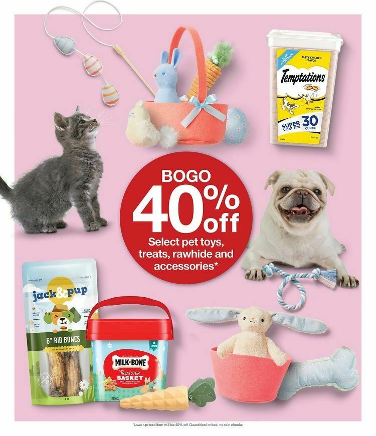 Target Weekly Ad from March 24