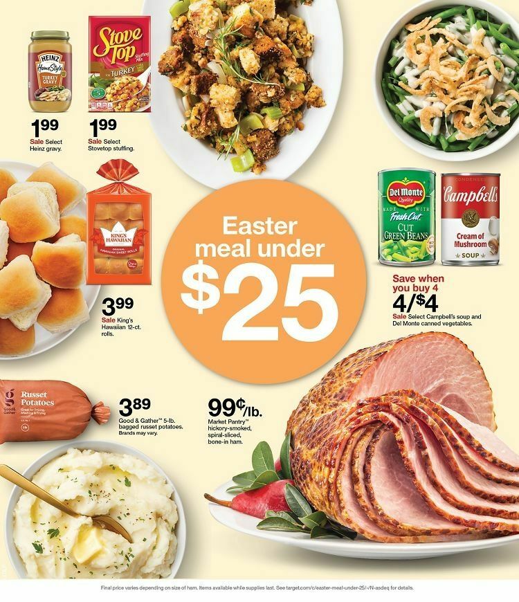 Target Weekly Ad from March 24