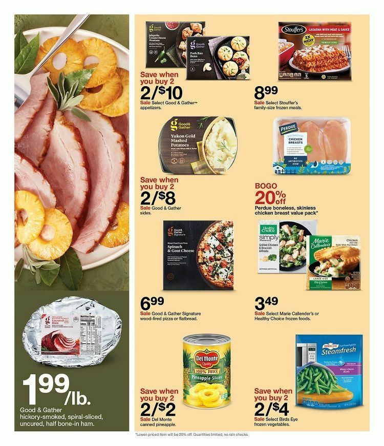 Target Weekly Ad from March 24