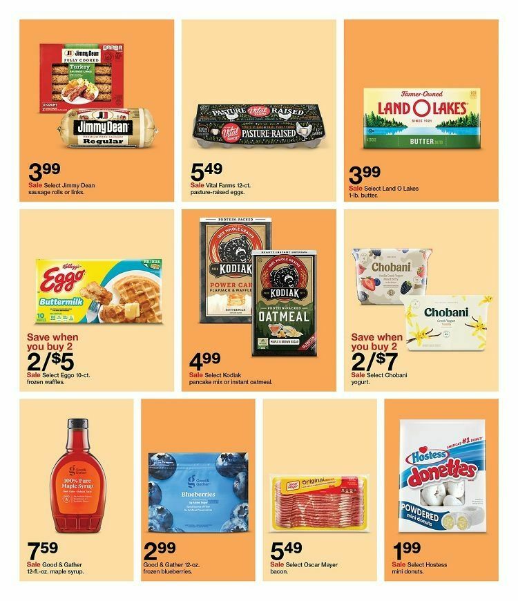 Target Weekly Ad from March 24