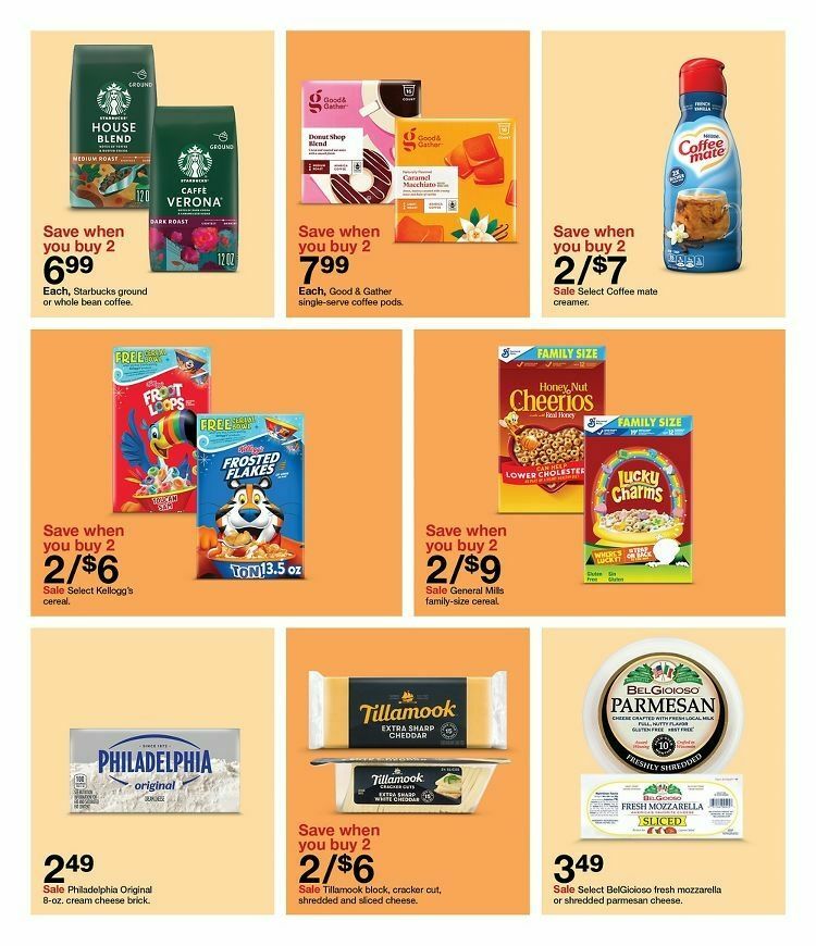 Target Weekly Ad from March 24